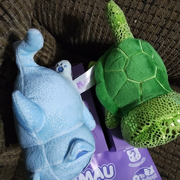 Aphmau MeeMeows Cat Plushes Rare Turtle Cat Common Dolphin Cat Series 5 Open Box - Picture 5 of 8